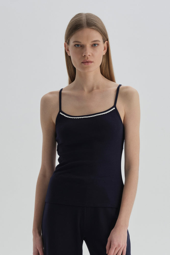 NAVY TANKTOP