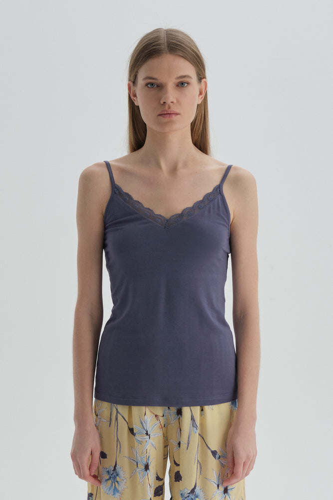 NAVY TANKTOP