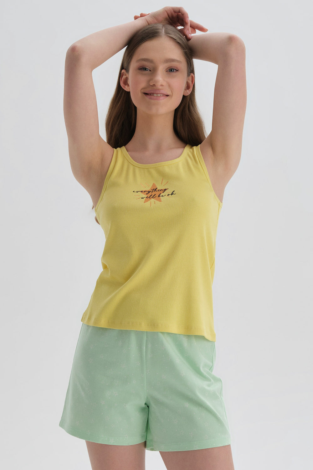 YELLOW TANKTOP