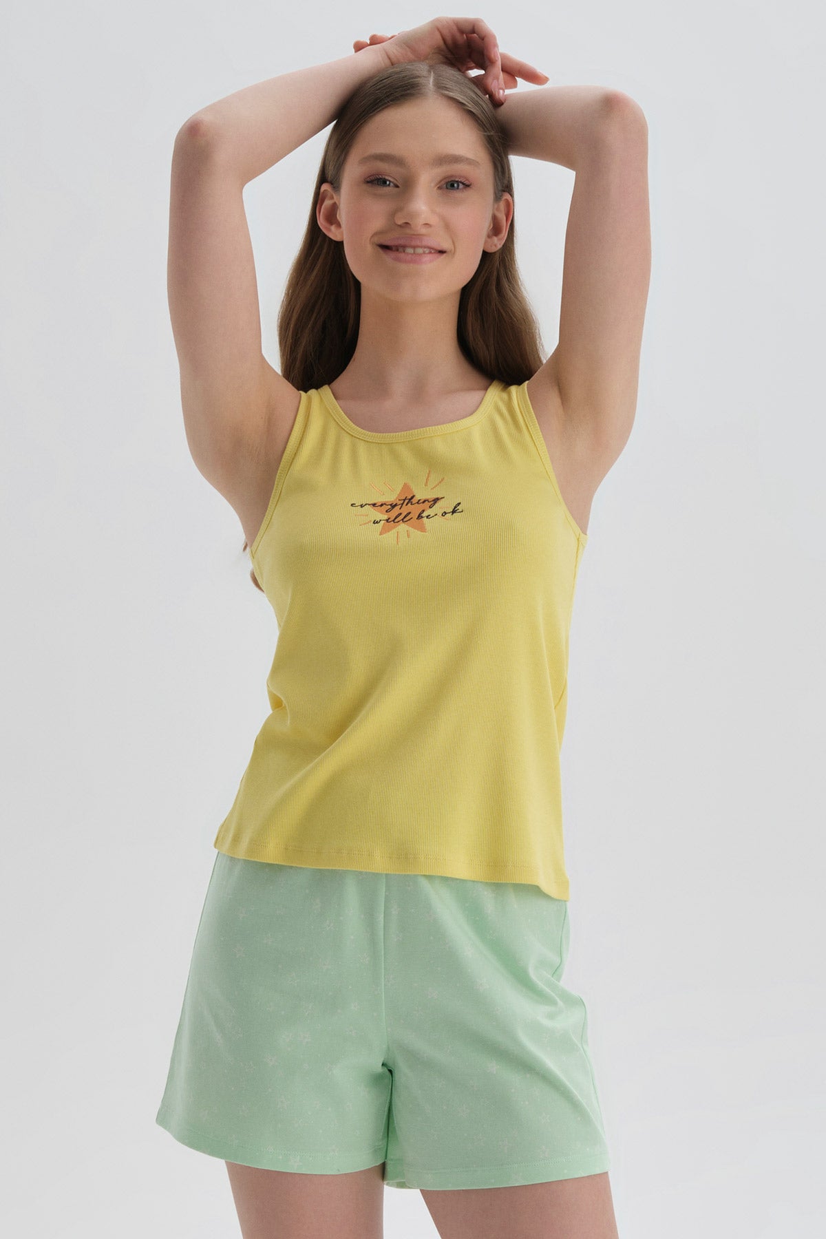 YELLOW TANKTOP