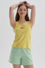 YELLOW TANKTOP