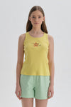 YELLOW TANKTOP