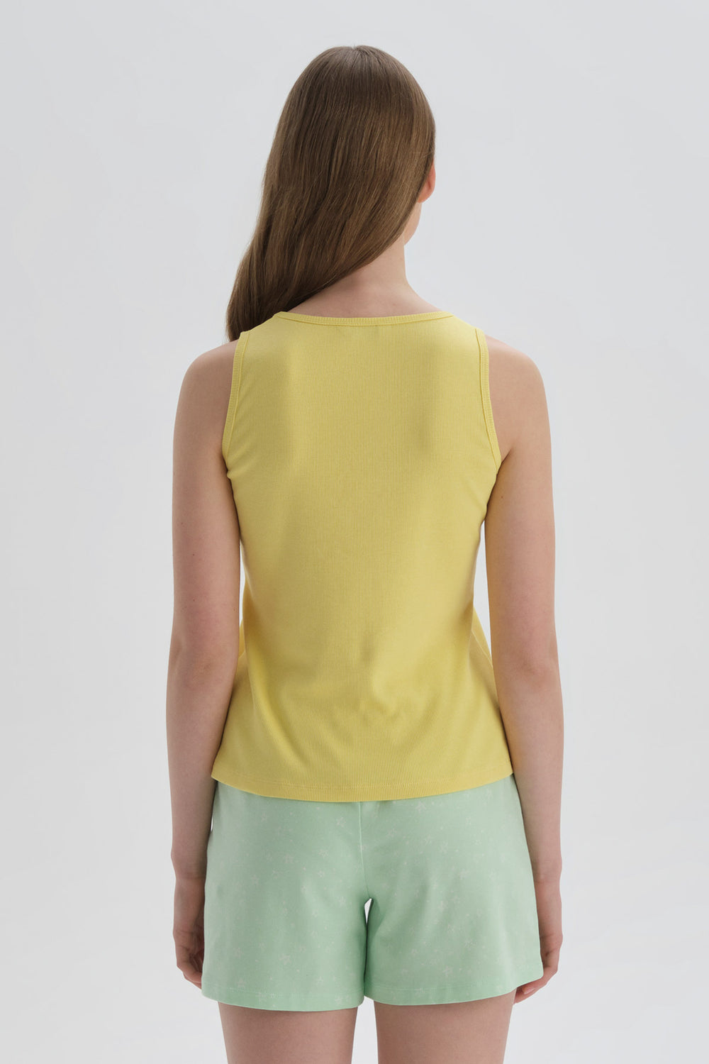YELLOW TANKTOP