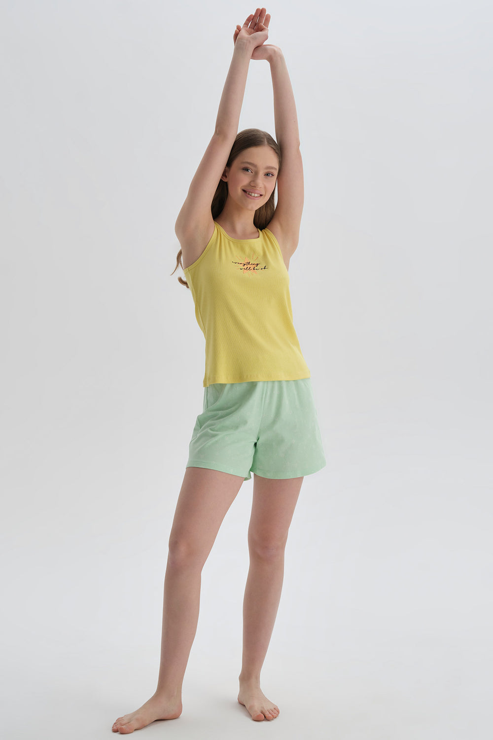 YELLOW TANKTOP