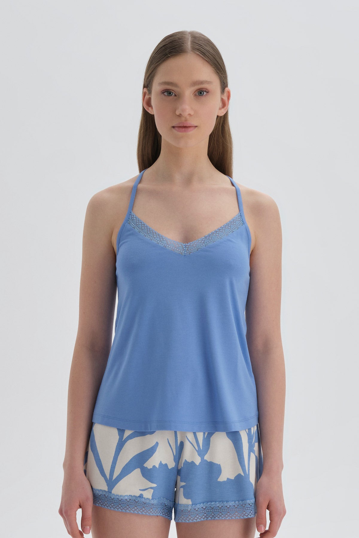 BLUE TANKTOP