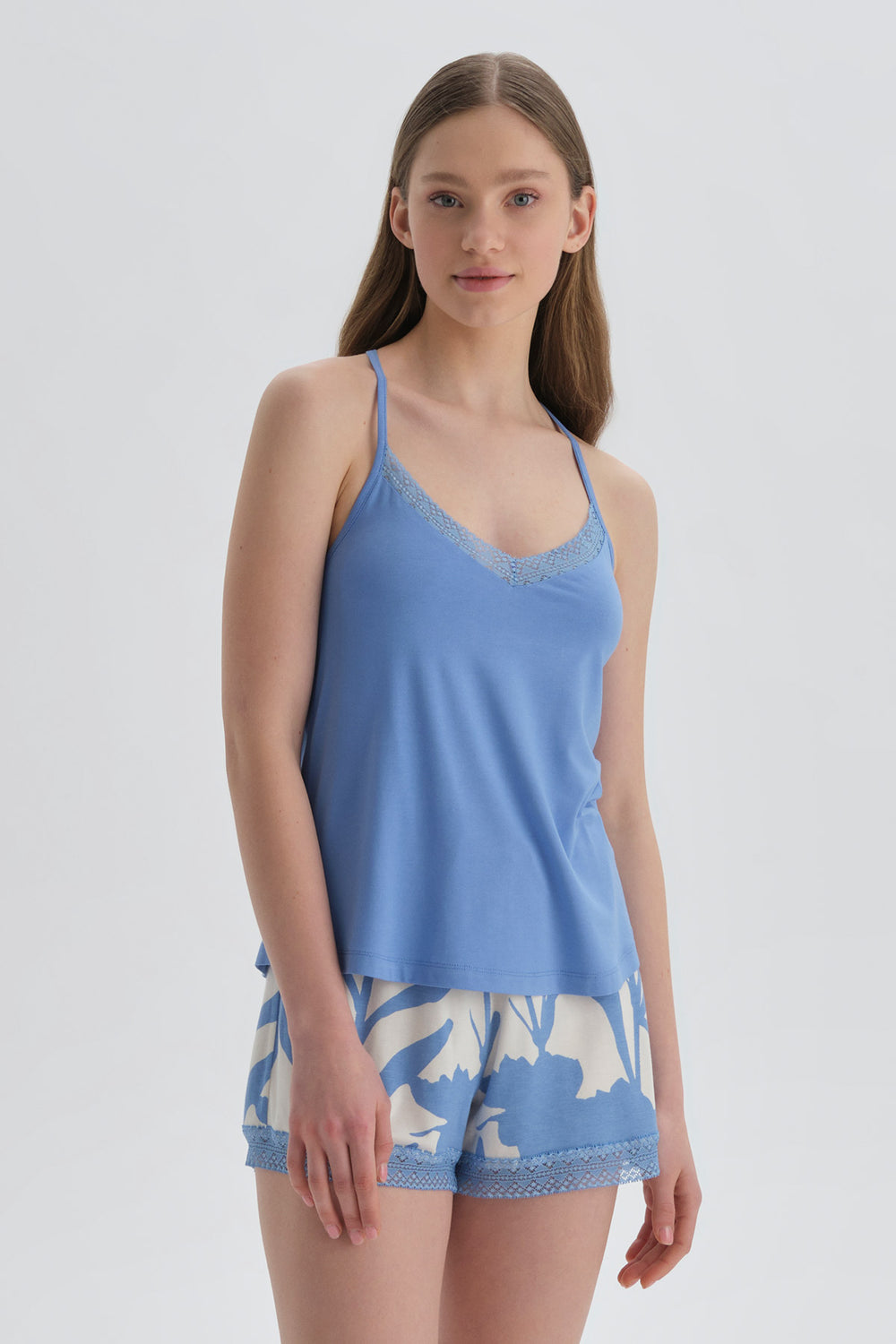 BLUE TANKTOP