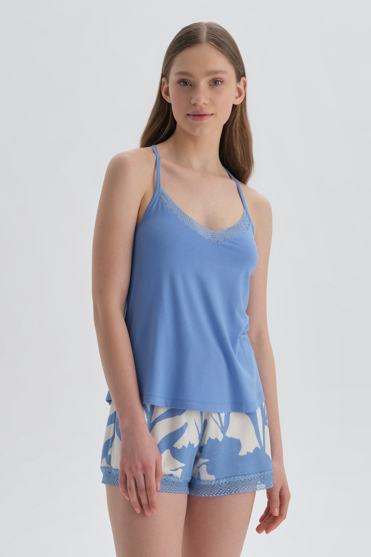 BLUE TANKTOP