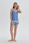 BLUE TANKTOP