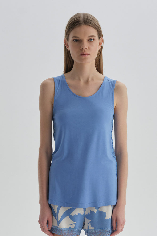 BLUE TANKTOP