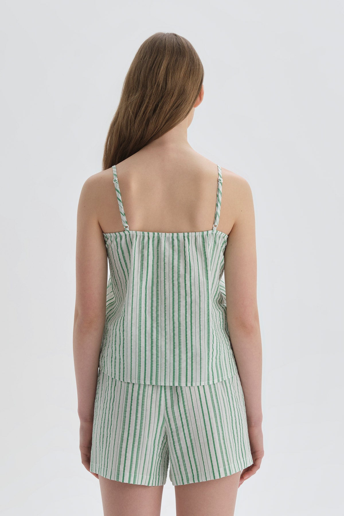 GREEN TANKTOP
