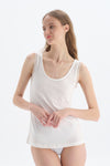 WHITE TANKTOP