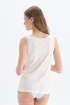 WHITE TANKTOP