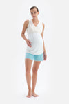 WHITE TANKTOP