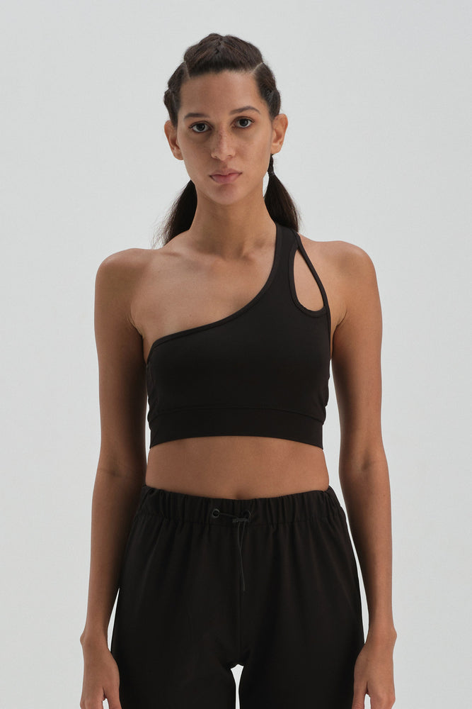 BLACK BRA