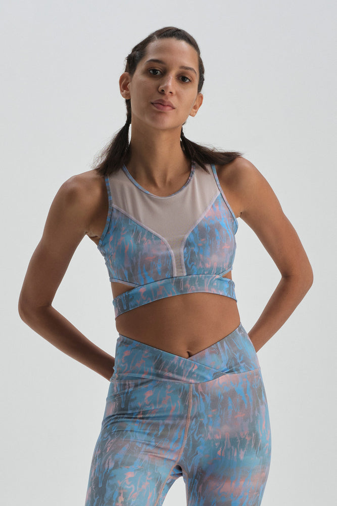 BLUE BRA