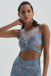 BLUE BRA