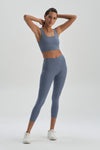 BLUE LEGGINGS