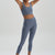 BLUE LEGGINGS