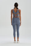 BLUE LEGGINGS