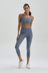 BLUE LEGGINGS