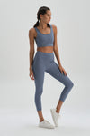 BLUE LEGGINGS