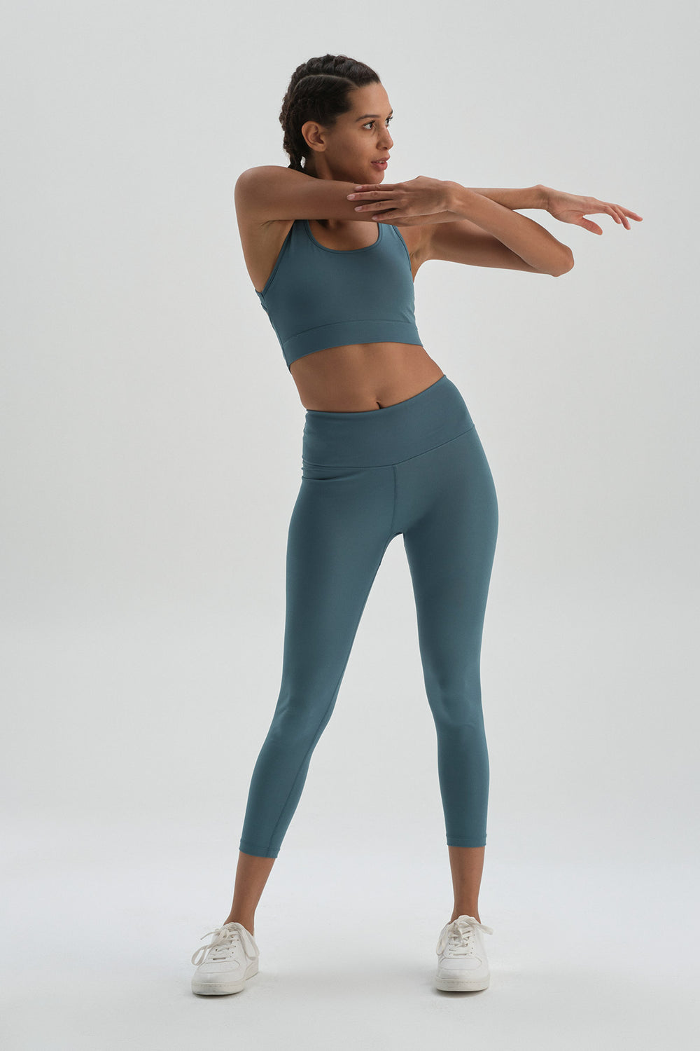GREEN LEGGINGS