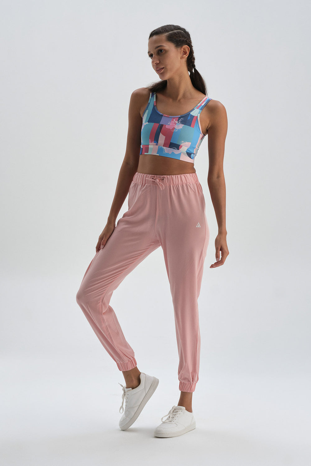 PINK TRACKSUIT BOTTOM