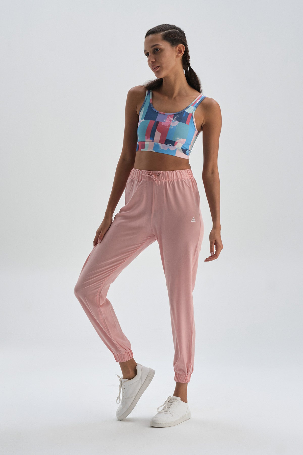 PINK TRACKSUIT BOTTOM