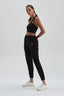 BLACK TRACKSUIT BOTTOM