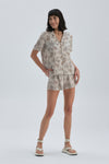 BEIGE SHORT