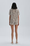 BEIGE SHORT