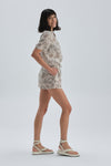 BEIGE SHORT