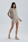 BEIGE SHORT