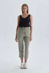 LIGHT GREEEN TROUSERS