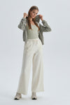 ECRU TROUSERS