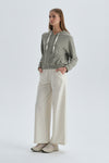 ECRU TROUSERS
