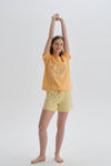 ORANGE SHORT