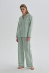 GREEN PYJAMA BOTTOM