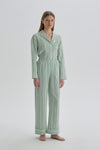 GREEN PYJAMA BOTTOM