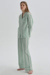 GREEN PYJAMA BOTTOM