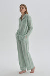 GREEN PYJAMA BOTTOM