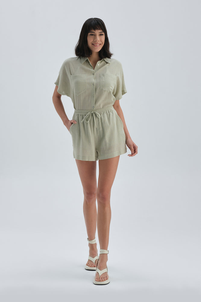 MINT - GREEN SHORTS