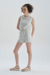 BLUE SHORT
