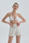WHITE SHORT