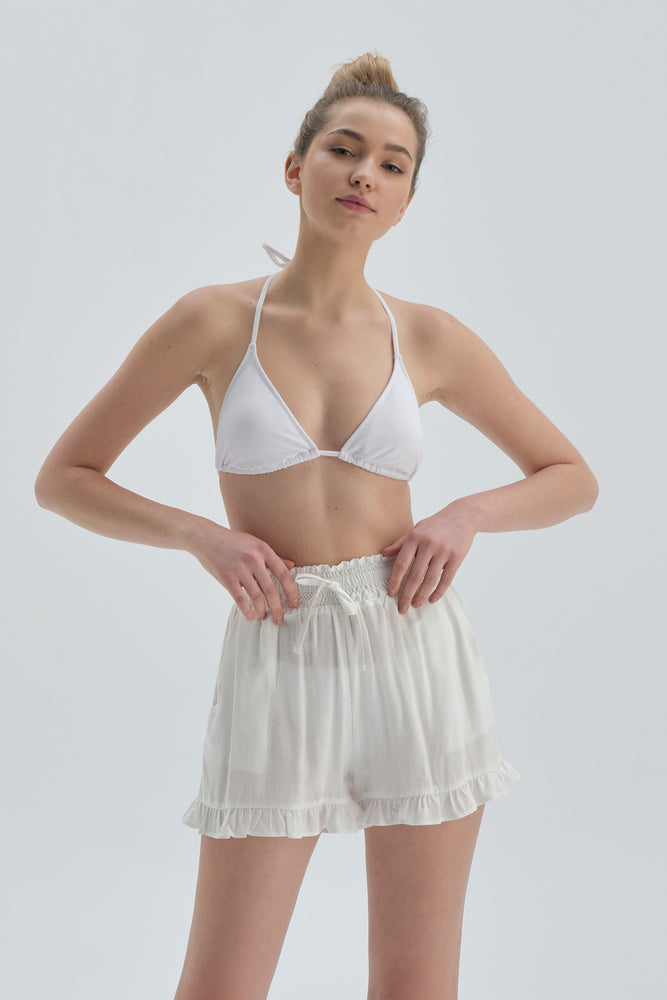 WHITE SHORT