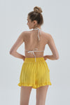 YELLOW SHORT