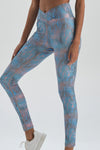 BLUE LEGGINGS