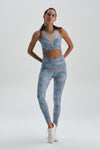 BLUE LEGGINGS