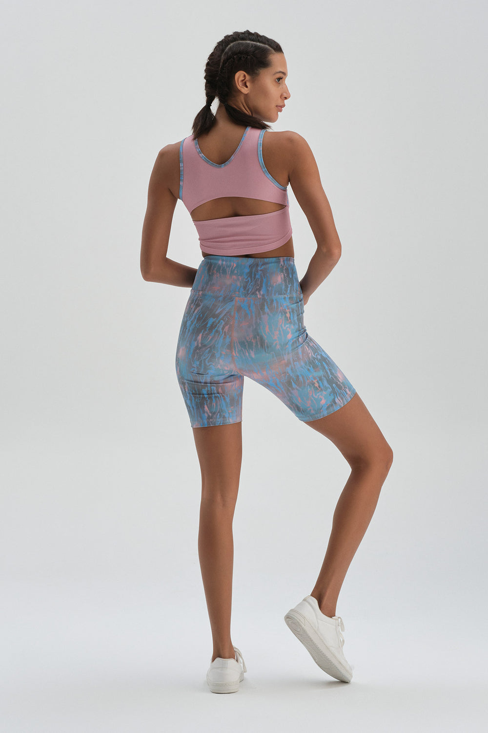 BLUE LEGGINGS