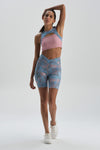 BLUE LEGGINGS